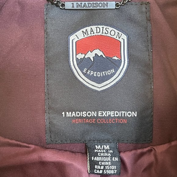 1 Madison Winter Coat - Picture 4 of 8